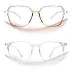 ROCKNIGHT Anti-Eyestrain and Headache Blue Light Blocking Glasses for Women