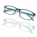 JEERO Blue Light Blocking Glasses - Lightweight Frame Computer Glasses, Ant