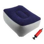Airplane Footrest, Inflatable Travel Foot Rest Pillow, Fast Inflating Airpl