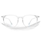 ROCKNIGHT Blue Light Blocking Glasses for Computer Eye Strain Women Clear F