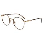 Firmoo Blue Light Blocking Round Reading Glasses 1.25 for Women, Computer R