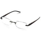 Foster Grant Rick Reading Glasses, Brown/Transparent, 59 mm