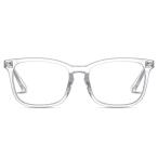 Jectieey Reading Glasses for Women Men - Anti Glare Computer Readers Blue L