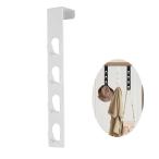 JAMEND CLXP 4 Layers Metal Hats Hanger, 1 PCS Strong Vertical White Coat Ho