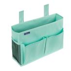 Surblue Bedside Caddy Hanging Bed Organizer Storage Bag Pocket for Bunk and