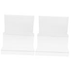 Cabilock 2pcs Wallet Display Stand Jewelry Organizer Stand Purse Stand Jewe