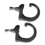 VICASKY 2 Pieces Car Umbrella Stand Hook Car Rear Seat Hooks Organizer Trun