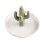 PACKOVE Trinket Tray for Women Plant Jewelry Plate Jewelry Tray Storage