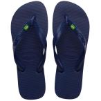 Havaianas Mens Brazil Logo Flip Flops - Mens Sandals for Swimming Pools - N