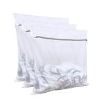 Sacchetti per biancheria da bucato (3 pezzi, 24 x 61 cm), grandi sacchetti
