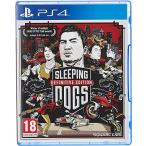 Sleeping Dogs : definitive edition( импорт версия ) PS4 [video game]