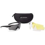 ESS Eyewear(i-eses I одежда ) Crossbow 3 линзы комплект ( прозрачный затонированный желтый ) 740-0387 черный 