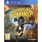 Destroy All Humans!( импорт версия ) PS4 [video game]