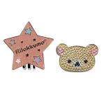  Rilakkuma колпак значок ko Rilakkuma Golf товары 