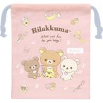 リラックマ コップ巾着 ガーリー ランチマーケット