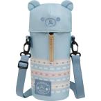 リラックマ ペットボトルポーチ こもれびキャンプ