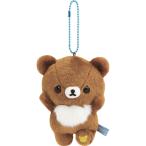 リラックマ ぶらさげぬいぐるみ チャイロイコグマ アオコグのおとまり