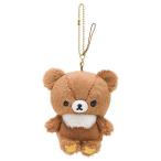 リラックマ ぶらさげぬいぐるみ チャイロイコグマ コリラックマと新しいお友達