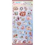 ショッピングシール センチメンタルサーカス ふにふにホログラムシール はぎれ小栗鼠の仕立て屋さん シールマーケット