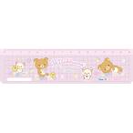 リラックマ 定規 フラワー ゴーゴースクール