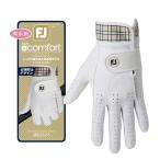 * foot Joy *FGLE25PRWB* обе рука для *FJreti*i- комфорт * перчатка * белый / бежевый *21cm* Япония стандартный товар *