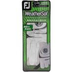 ★特価★新品★フットジョイ★FGWF8LH★右手用★ウェザーソフ グローブ★ホワイト★26cm★日本正規品★