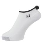 * новый товар * foot Joy * женский *FJSK206 Pro dry короткие носки * белый / черный *1 пара * Япония стандартный товар *