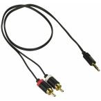 AUDIO¥±¡¼¥Ö¥ë(3.5¦Õ-RCA¡ß2) DH-MWRN05 ¥¨¥ì¥³¥à (D)