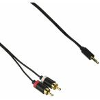 AUDIO¥±¡¼¥Ö¥ë(3.5¦Õ-RCA¡ß2) DH-MWRN30 ¥¨¥ì¥³¥à (D)