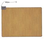 ホットカーペット 電気カーペット 1畳 1.5畳 おしゃれ 電気 カーペット 本体 1.5帖 木目 木目調 WHC-153KMD ワタナベ工業 (D)