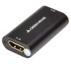 HDMIA-A4K2K±äĹ¥¢¥À¥×¥¿¡¼ ¥Ö¥é¥Ã¥¯ GH-HRPA-BK ¥°¥ê¡¼¥ó¥Ï¥¦¥¹ (TC)(B)