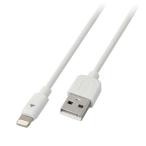 Lightning-USB зарядка / данные пересылка кабель 15cm белый GH-ALTUB15-WH зеленый house (TC)(B)