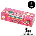  мусорный пакет винил пакет BOS полиэтиленовый пакет дезодорация пакет Homme tsu дезодорация пакет пакет гигиенический пакет дезодорация винил пакет 200 листов ×3 шт .. пакет запах . нет пакет BOS для малышей S размер 200 листов kli long ..(D)