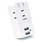 USB¥Ý¡¼¥ÈÉÕ¥³¥ó¥»¥ó¥È ¥Û¥ï¥¤¥È ECU-3234 ¥Ï¡¼¥ÈÅŵ¡¥µ¡¼¥Ó¥¹ (D)