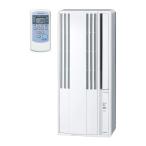 エアコン コロナ 窓用 冷房 6畳 ウィンドウエアコン 設置工事不要 窓用エアコン CW−1621−WS (D)
