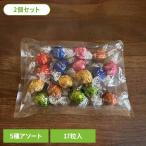 ショッピングリンツ リンツ リンドール スイス ミルク チョコレート クリスマス バレンタイン ギフト 詰め合わせ お菓子 2個)リンドール１７ｐアソート リンツ