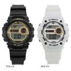 腕時計 サイビート10気圧デジタルウォッチ BCY01-BK サン・フレイム (B)