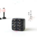 硝子細工　雛人形　コンパクト　箪笥　お道具　和小物　　　　御雛様の御道具　箪笥