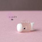 ガラス細工　鯉のぼり　鯉幟　こどもの日　五月人形　　　　端午の節句に飾ろう・こいのぼり(桃)