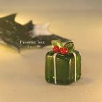  стекло умение миниатюра стекло Рождество мелкие вещи подарок box стекло. подарок box зеленый 