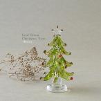 ガラス細工　クリスマス　クリスマ