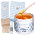 ブラジリアンワックス スターターキット 大容量350g 100%純国産で安心 デリケートゾーン VIO 脱毛 男女兼用  COMINGO コミンゴ