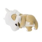 ポケモンセンターオリジナル もっちりぬいぐるみ Pokemon Sleep おやすみ カラカラ