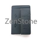 USB интерфейс колпак Canon HDMI накладка на дверь резина USB U резина покрытие 5D 6D 7D 40D 50D 60D 70D 80D 600D 650D 700D 1100D протектор 