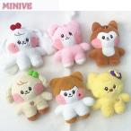 IVE товары MINIVE мягкая игрушка I vu герой товары все участник K-POP Корея отвечающий .naoliminini игрушка игрушка нежный 17cm