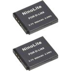 2個セット PENTAX D-LI68 D-LI122互換バッ�