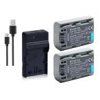 USB充電器 と バッテリー2個セット DC