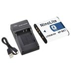 セットDC16 対応USB充電器 と Sony NP-BK1