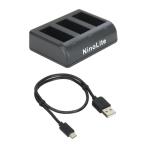 DC203*USB type аккумулятор зарядное устройство GoPro ADDBD-001 ADDBD-001-AS ADBAT-211 ADDBD-211-JV сменный Triple аккумулятор зарядное устройство 3 шт одновременно зарядка возможно 