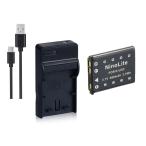  комплект DC83 соответствует USB зарядное устройство .CASIO NP-80 сменный аккумулятор 